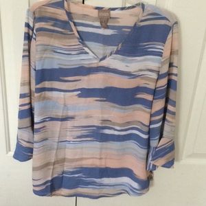 Chico’s bell sleeve blouse